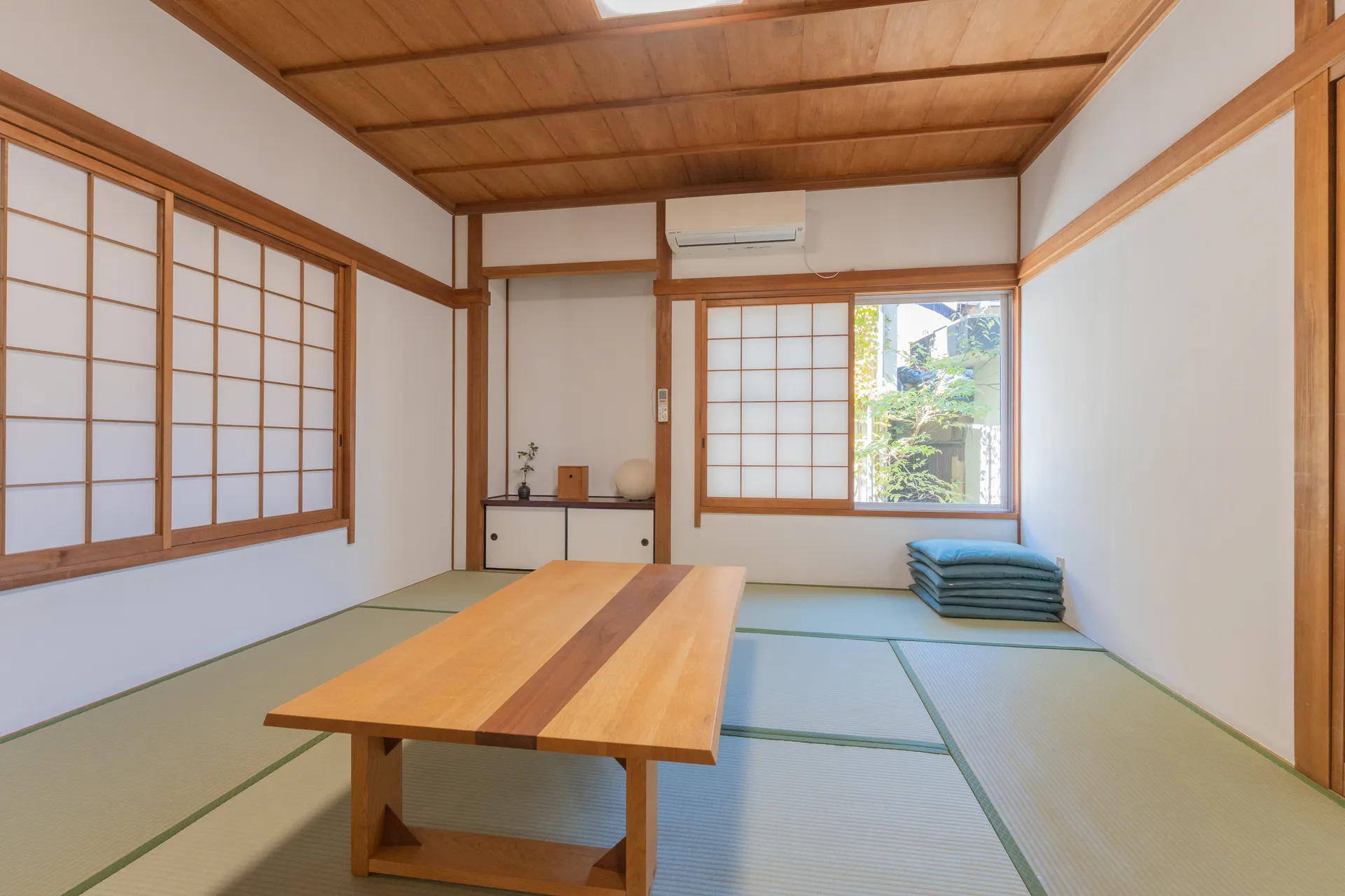 1階和室の座卓